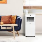 Aire Acondicionado Portatil Hisense PC06R25A 6000 BTU DOE 8800 BTU ASHRAE enfriamiento secado ventilador para espacios h