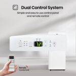 Aire Acondicionado Portatil Hisense PC06R25A 6000 BTU DOE 8800 BTU ASHRAE enfriamiento secado ventilador para espacios h