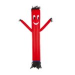 VEVOR Juego de tubo inflable para hombre, tubo inflable de 10 pies de alto con soplador de 9/10 HP, ventilador soplador