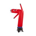 VEVOR Juego de tubo inflable para hombre, tubo inflable de 10 pies de alto con soplador de 9/10 HP, ventilador soplador