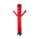 VEVOR Juego de tubo inflable para hombre, tubo inflable de 10 pies de alto con soplador de 9/10 HP, ventilador soplador
