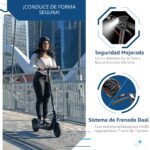 Hiboy S2 SE Electric Scooter, 10" Tires,17 Miles Range, 19 MPH Speed, Dual Brake System, Electric Scooter Adults Commuti