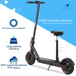 Hiboy S2 SE Electric Scooter, 10" Tires,17 Miles Range, 19 MPH Speed, Dual Brake System, Electric Scooter Adults Commuti