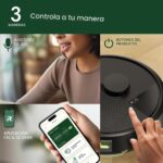 Robot Aspiradora y Trapeadora iRobot Roomba 104 Y351020, Vaciado Automático 75 Días, Succión 70x, Mapeo Inteligente