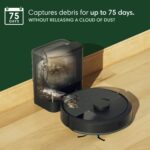 Robot Aspiradora y Trapeadora iRobot Roomba 104 Y351020, Vaciado Automático 75 Días, Succión 70x, Mapeo Inteligente