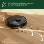Robot Aspiradora y Trapeadora iRobot Roomba 104 Y351020, Vaciado Automático 75 Días, Succión 70x, Mapeo Inteligente
