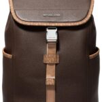 Michael Kors Hudson Slim Flap Mochila