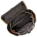 Michael Kors Hudson Slim Flap Mochila