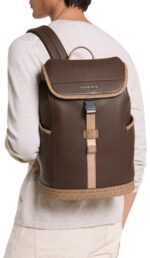 Michael Kors Hudson Slim Flap Mochila