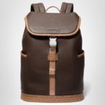 Michael Kors Hudson Slim Flap Mochila