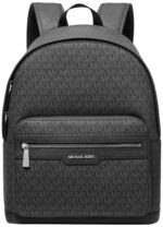 Michael Kors Malone Mochila, negro, (Black Signature), Tamaño único