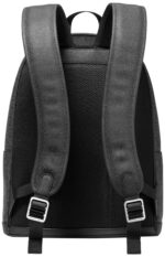 Michael Kors Malone Mochila, negro, (Black Signature), Tamaño único