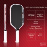 JOOLA Paletas de pickleball Pro IV – Superficie de fibra de carbono en bruto – Perseo, Hyperion, Scorpeus y Magnus – 0.5