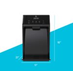 Dispensador de agua eléctrico de mesa sin garrafón Avalon A9-1 táctil 3 temperaturas