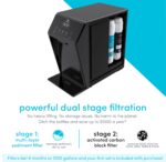 Dispensador de agua eléctrico de mesa sin garrafón Avalon A9-1 táctil 3 temperaturas