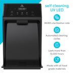 Dispensador de agua eléctrico de mesa sin garrafón Avalon A9-1 táctil 3 temperaturas