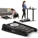 Caminadora LifePro PacerMini Pro LP-PCRM-BLK inclinación 5-7% 3 mph plegable manillar