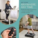 Caminadora LifePro PacerMini Pro LP-PCRM-BLK inclinación 5-7% 3 mph plegable manillar