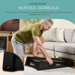 Caminadora LifePro PacerMini Pro LP-PCRM-BLK inclinación 5-7% 3 mph plegable manillar