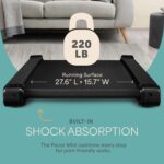 Caminadora LifePro PacerMini Pro LP-PCRM-BLK inclinación 5-7% 3 mph plegable manillar