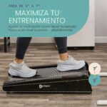 Caminadora LifePro PacerMini Pro LP-PCRM-BLK inclinación 5-7% 3 mph plegable manillar