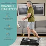 Caminadora LifePro PacerMini Pro LP-PCRM-BLK inclinación 5-7% 3 mph plegable manillar