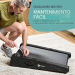 Caminadora LifePro PacerMini Pro LP-PCRM-BLK inclinación 5-7% 3 mph plegable manillar