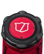 Wilson Staff Tour - Bolsa para carrito de golf, color rojo y blanco