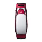Wilson Staff Tour - Bolsa para carrito de golf, color rojo y blanco
