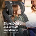 Asiento convertible 3 en 1 Graco SlimFit3 LX Newell 2215325 orientado hacia atras y adelante a elevador de respaldo alto