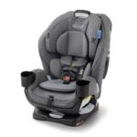 Asiento convertible 3 en 1 Graco Extend2Fit Newell 2215452 orientado hacia atras y adelante con extension ajustable para