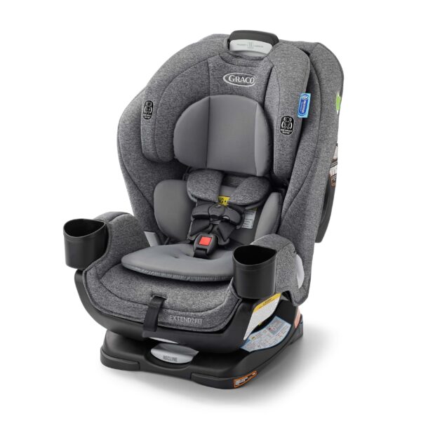 Asiento convertible 3 en 1 Graco Extend2Fit Newell 2215452 orientado hacia atras y adelante con extension ajustable para
