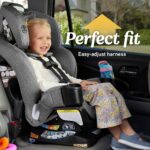 Asiento convertible 3 en 1 Graco Extend2Fit Newell 2215452 orientado hacia atras y adelante con extension ajustable para