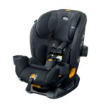 Asiento de coche convertible todo en uno Chicco OneFit LX ClearTex Artsana USA 08087144240070 instalación LeverLock dise