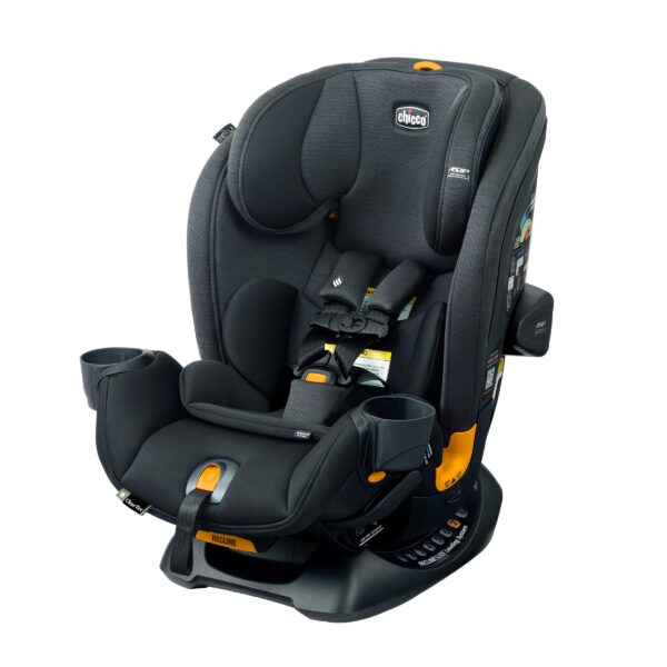 Asiento de coche convertible todo en uno Chicco OneFit LX ClearTex Artsana USA 08087144240070 instalación LeverLock dise