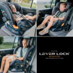 Asiento de coche convertible todo en uno Chicco OneFit LX ClearTex Artsana USA 08087144240070 instalación LeverLock dise