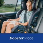 Asiento de coche convertible todo en uno Chicco OneFit LX ClearTex Artsana USA 08087144240070 instalación LeverLock dise