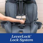 Asiento de coche convertible todo en uno Chicco OneFit LX ClearTex Artsana USA 08087144240070 instalación LeverLock dise