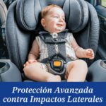 Asiento de coche convertible todo en uno Chicco OneFit LX ClearTex Artsana USA 08087144240070 instalación LeverLock dise