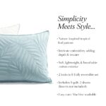 Juego de Edredon Reversible Matrimonial Queen Lush Decor Triangle Home Fashions 194938074308 3 piezas algodon diseno hoj