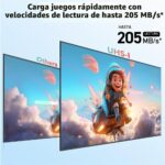 Lexar - Tarjeta Micro SD de 1TB Play, UHS-I, C10, U3, V30, A2, Full HD, 4K, hasta 205/140 MB/s, tarjeta de memoria micro