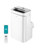 Aire acondicionado portátil Midea MAP08S1XWT-A 12000 BTU ASHRAE 8000 BTU SACC deshumidificador ventilador cobertura 350