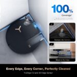 Robot aspiradora y trapeadora ECOVACS DEEBOT X8 PRO OMNI 18000Pa OZMO ROLLER autolavable agua caliente 167F