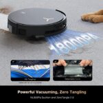 Robot aspiradora y trapeadora ECOVACS DEEBOT X8 PRO OMNI 18000Pa OZMO ROLLER autolavable agua caliente 167F