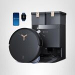 Robot Aspirador y Trapeador ECOVACS DEEBOT T50 MAX PRO Omni | 18 500 Pa | ZeroTangle | TruEdge 2.0 | AIVI 3.0 | Agua Cal