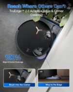 Robot Aspirador y Trapeador ECOVACS DEEBOT T50 MAX PRO Omni | 18 500 Pa | ZeroTangle | TruEdge 2.0 | AIVI 3.0 | Agua Cal