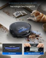 Robot Aspirador y Trapeador ECOVACS DEEBOT T50 MAX PRO Omni | 18 500 Pa | ZeroTangle | TruEdge 2.0 | AIVI 3.0 | Agua Cal