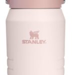 Jarra Térmica Stanley IceFlow 2.0 100000106430 con Popote Abatible y Asa Acero Inoxidable 64 oz Cuarzo Rosa