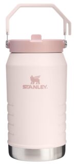 Jarra Térmica Stanley IceFlow 2.0 100000106430 con Popote Abatible y Asa Acero Inoxidable 64 oz Cuarzo Rosa