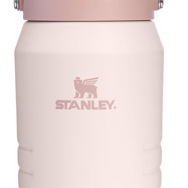 Jarra Térmica Stanley IceFlow 2.0 100000106430 con Popote Abatible y Asa Acero Inoxidable 64 oz Cuarzo Rosa